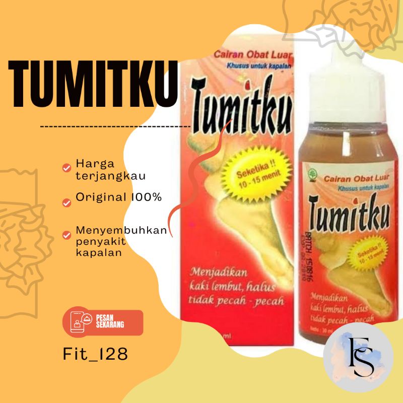 TUMITKU OBAT MENGATASI KAKI PECAH KAPALAN RAYAPAN BAU AMPUH