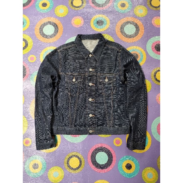 jacket denim uniqlo
