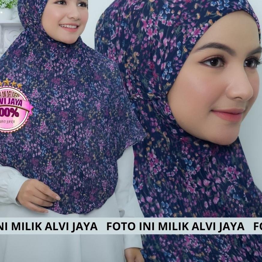 ➱ JILBAB BERGO PLISKET MOTIF / TERBARU BERGO PLISKET MOTIF / KERUDUNG INSTAN BERGO PLISKET MOTIF ●