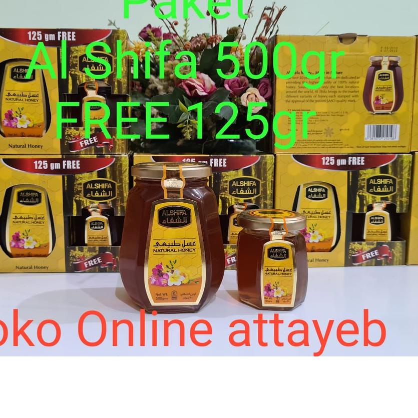 

◘ PAKET PROMO Al Shifa 500gr + Free 125gr AlShifa 500gr ☛