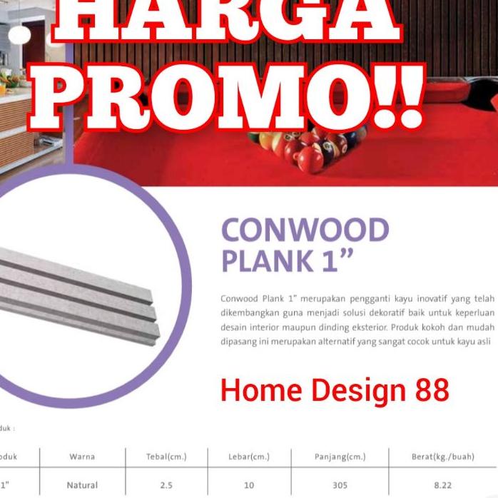 ➨ Conwood Plank 1 conwood plank 2 conwood dinding plafon canopy ☀