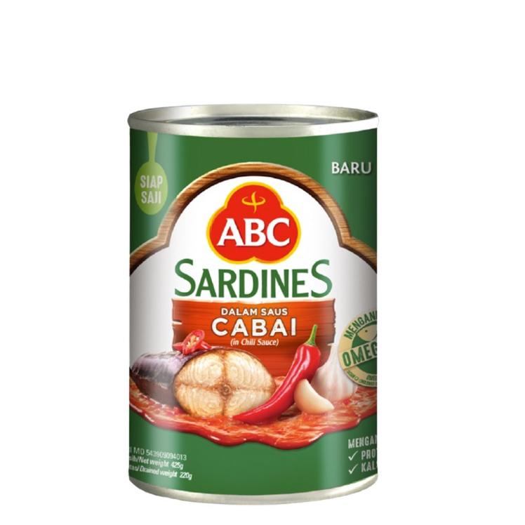 

➩ ABC Sarden Saus Cabai 6 x 155 gr ♡