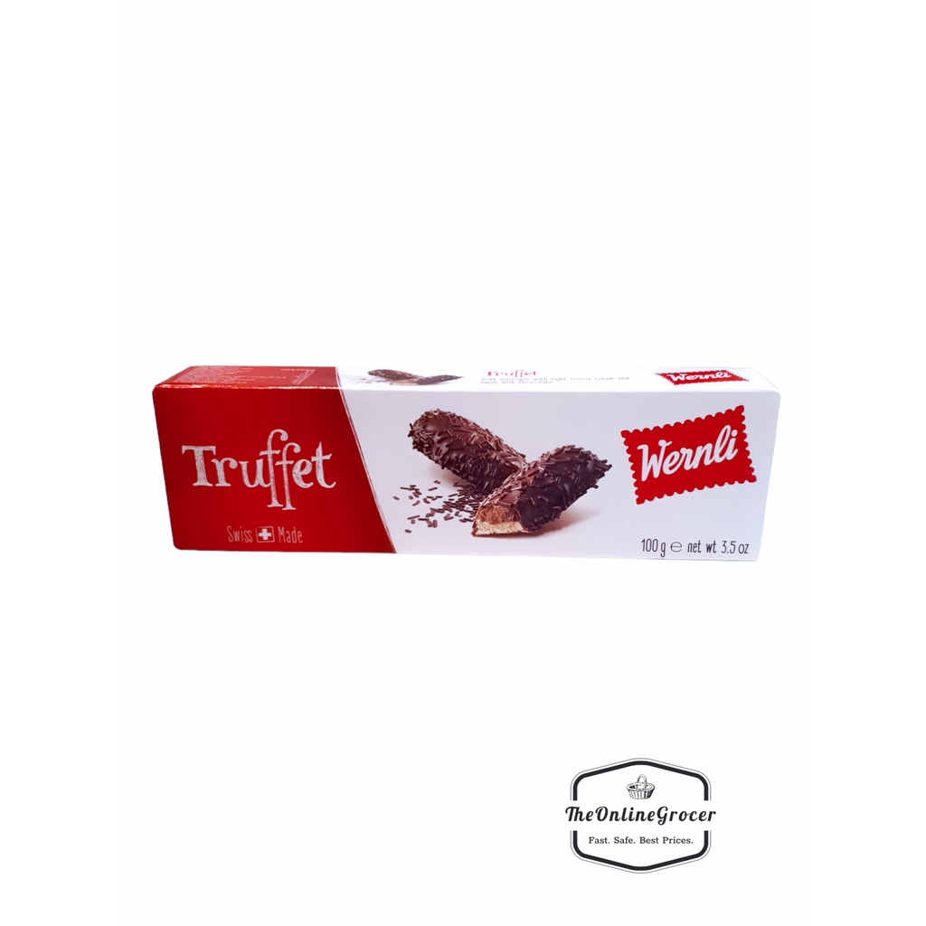 Wernli Biscuits Truffet 100gr