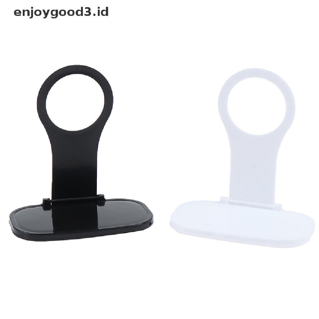 [Rready Stock] Holder Telepon Lipat Penyimpanan Kabel Charger Charging Rack Gantungan Dinding Holder (ID)