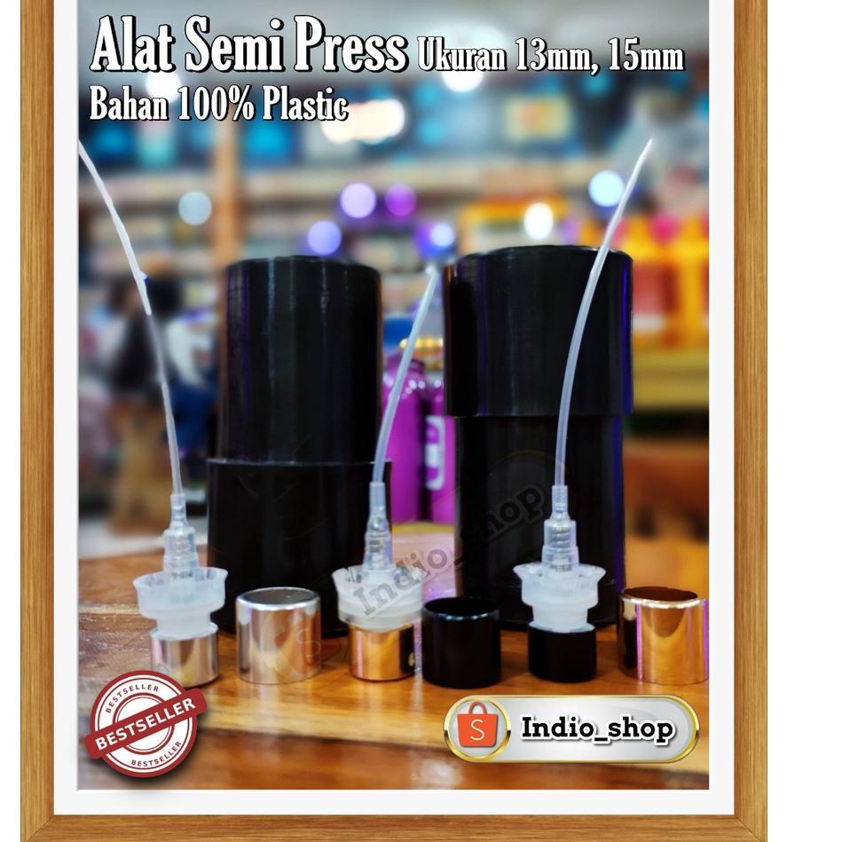 ➾ Alat press botol parfum/easy pump /13m dan 15mm (2 in 1 alias 2 fungsi ukuran) ☄