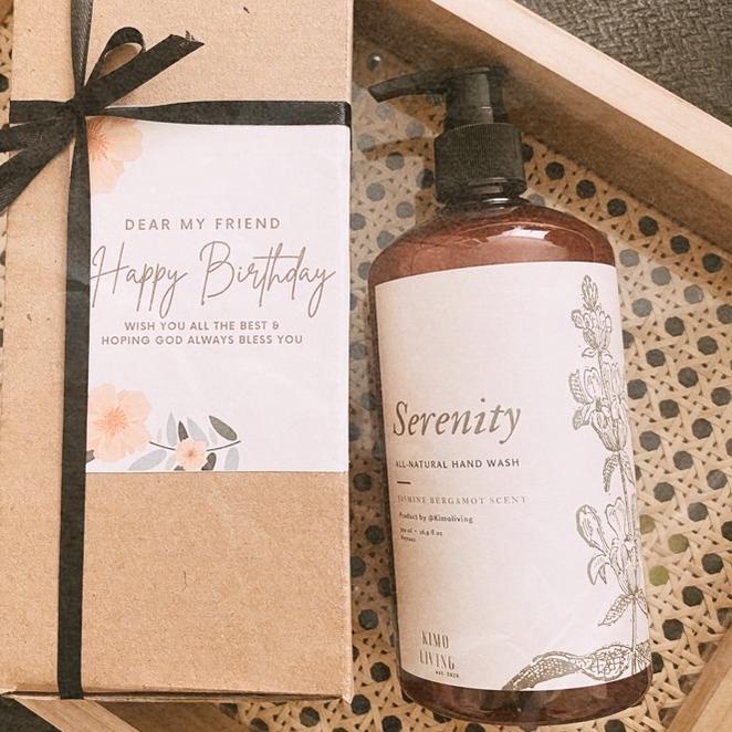 

✧ [JINGGLE] KIMO LIVING - SERENITY GIFT HAMPERS SOUVENIR ✿