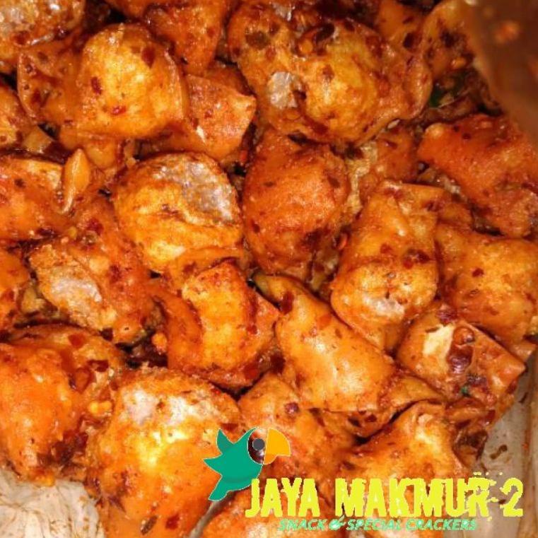 

B38 SIOMAY KERING PEDAS GURIH 1KG CUCI GUDANG ド
