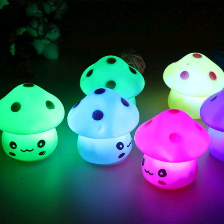 Lampu Tidur LED Karakter Warna Warni / Lampu LED Warna / Lampu Hias
