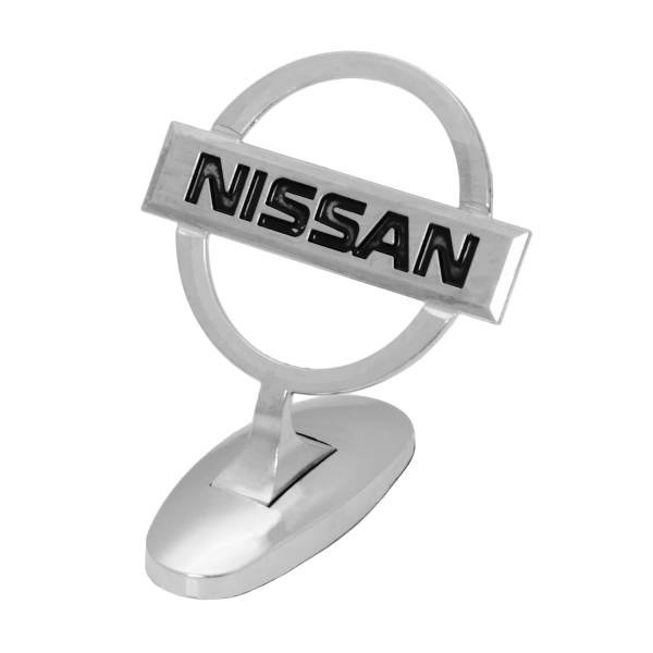 Logo Emblem Kap Mesin Hood Ornament Nissan