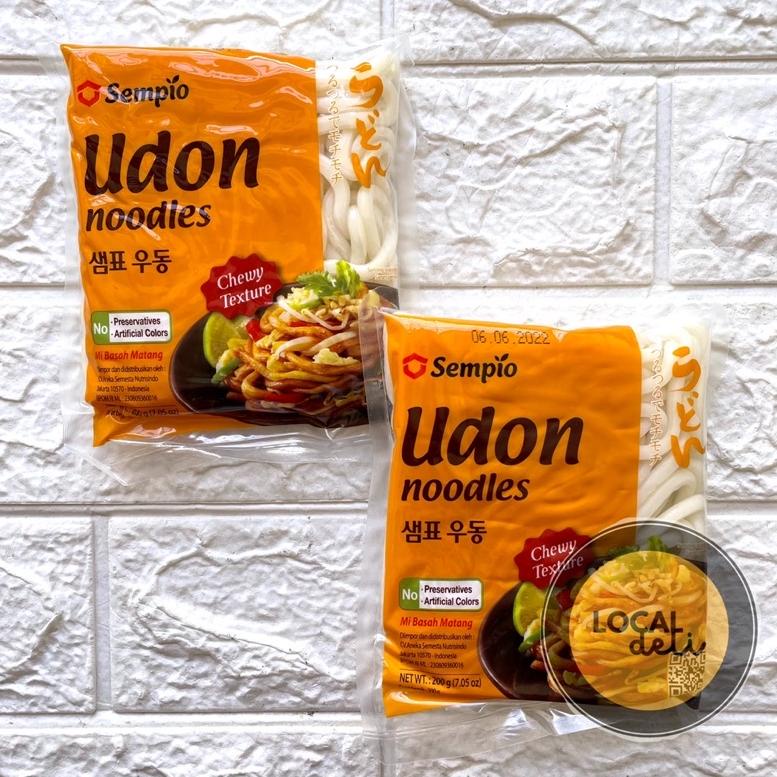 

K34 Sempio Udon Fresh Noodle 200gr / Mie Sempio Udon 200gr / Mie Korea Jepang TERBAIK ➘
