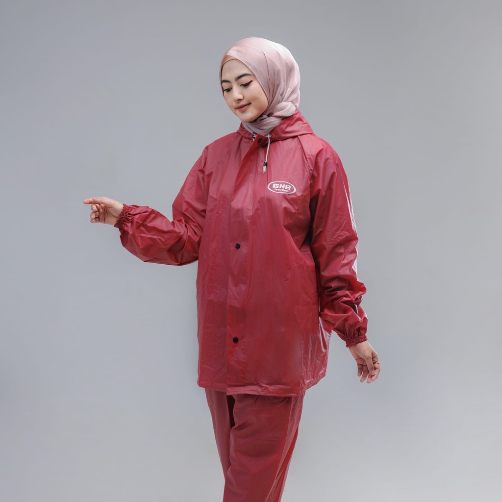 JAS HUJAN, RAINCOAT Pria Wanita By GNA Anti Rembes