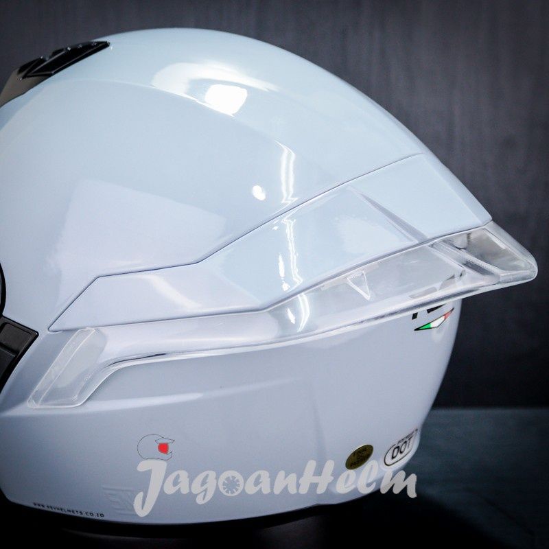 SPOILER 3D HELM RSV SV300 POLIKARBONAT | SV-300 | POLIKARBONAT ANTI PECAH CUSTOM 3D SV300 HITAM BENING