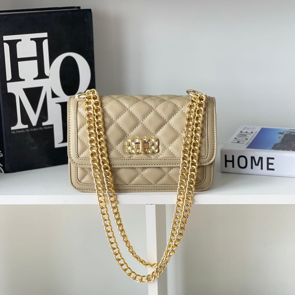 TAS WANITA CB-3497  TAS BAHU SELEMPANG