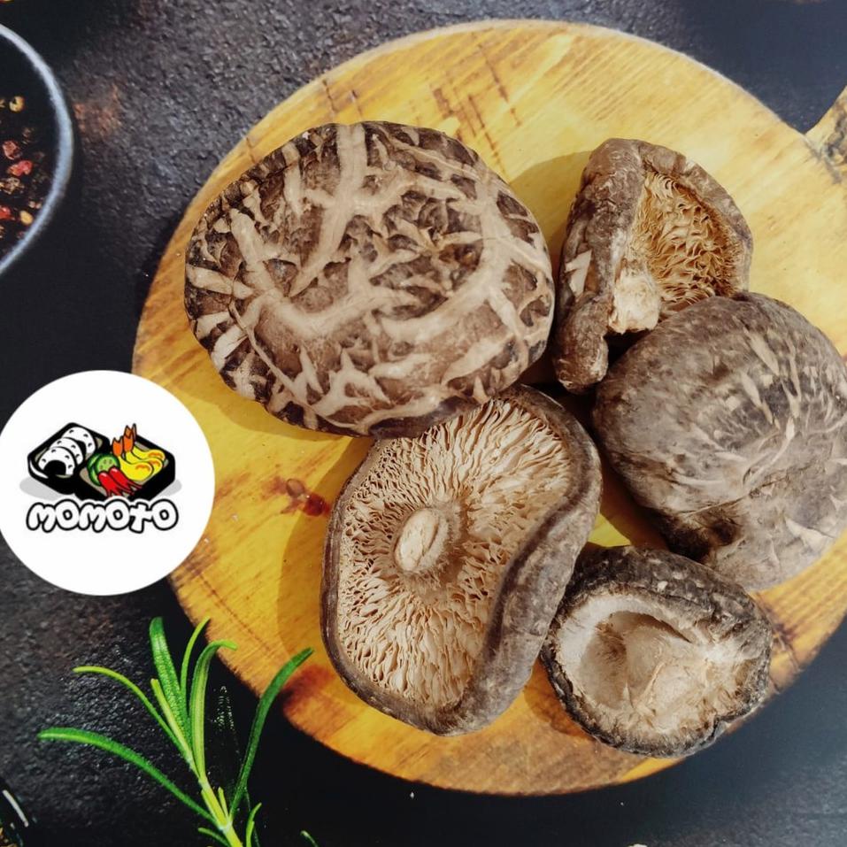 

(Terbaik) TERMURAH! Jamur Shitake/Grade A jamur payung kering/ Hioko/ Siangku Asli Import dried mushroom