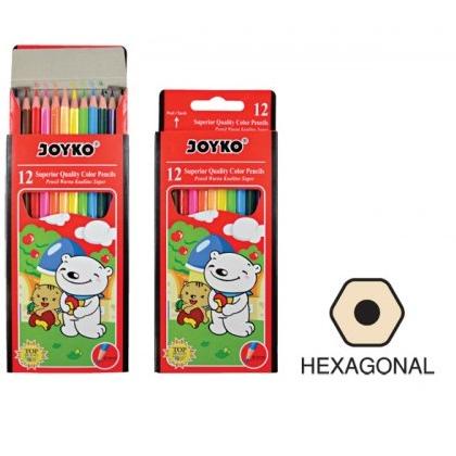 

S30 JOYKO color pencil cp-12pb pensil warna 12 panjang NEW PRODUCT ォ