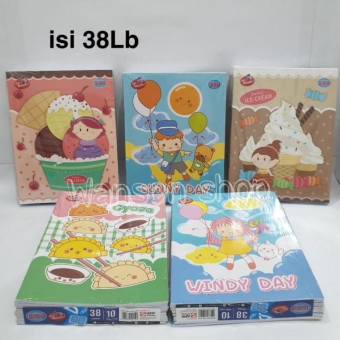 

BUKU TULIS SIDU 38 LEMBAR / BUKU TULIS MURAH / SIDU 38 / GROSIR HARGA DISKON