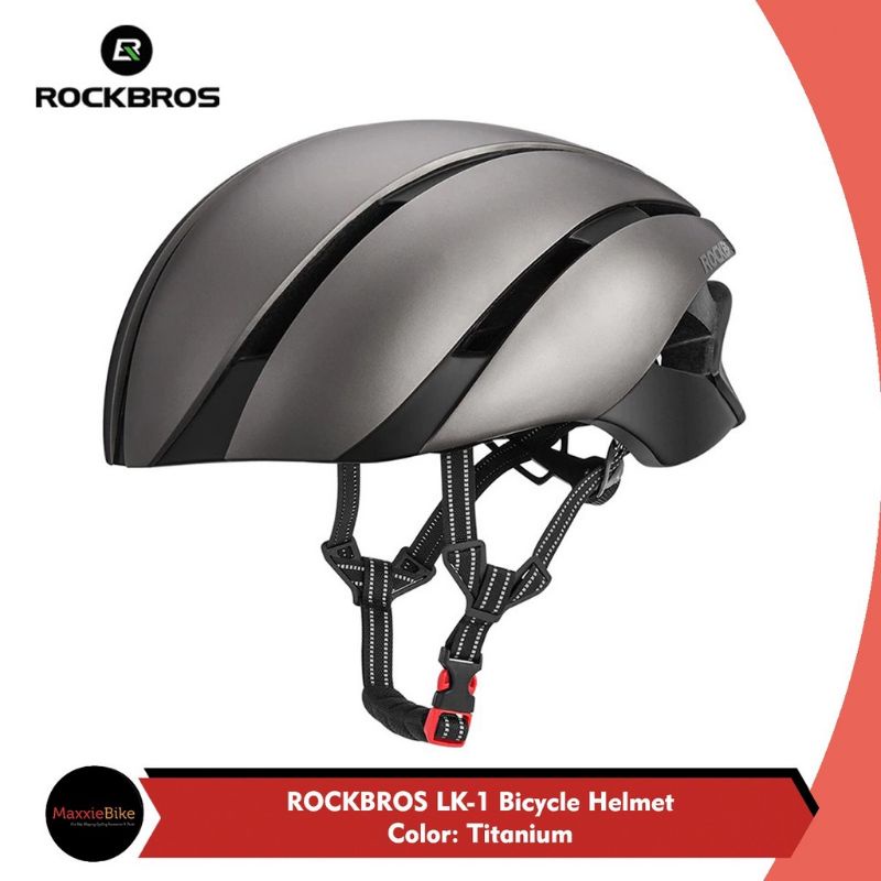 HELM SEPEDA ROADBIKE XC ROCKBROS LK-1 ORIGINAL