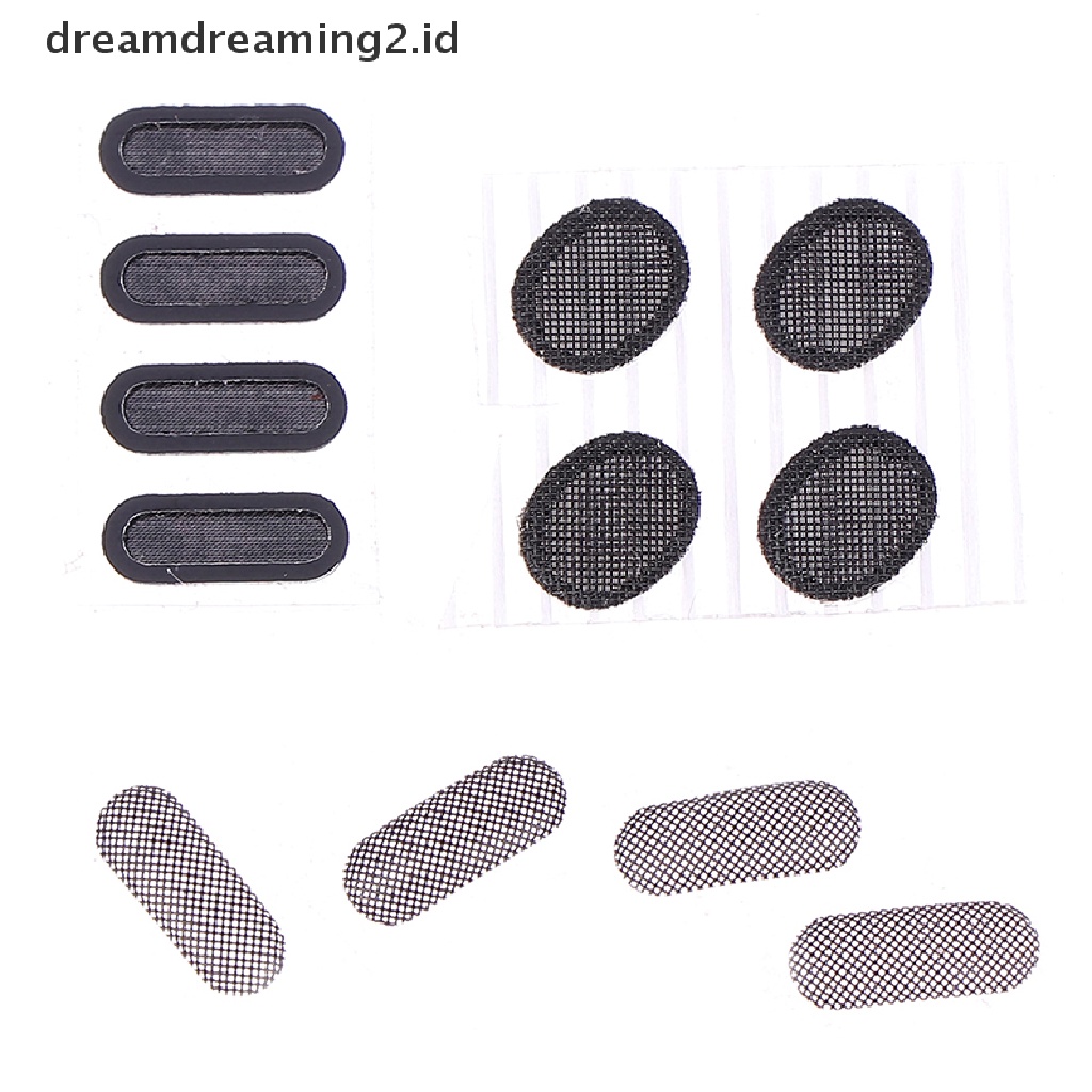 (dream) 2set Bagian Perbaikan Earphone Bahan Mesh Filter Debu Untuk Filter Pelindung Airpods Pro.