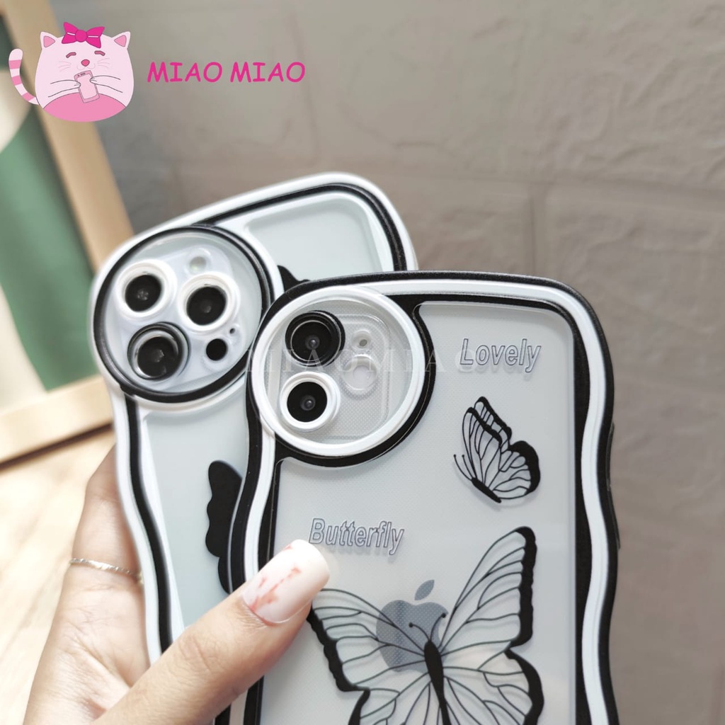 MIAO MIAO - Softcase Case BL-015 016 Gelombang For Xiaomi Redmi a1 8 8a 9 9a 9c 10 10a 10c Note 8 9 9Pro 10/10s 4g 10Pro 11/11s 11pro  Poco m4 m4Pro c40 Casing Hp