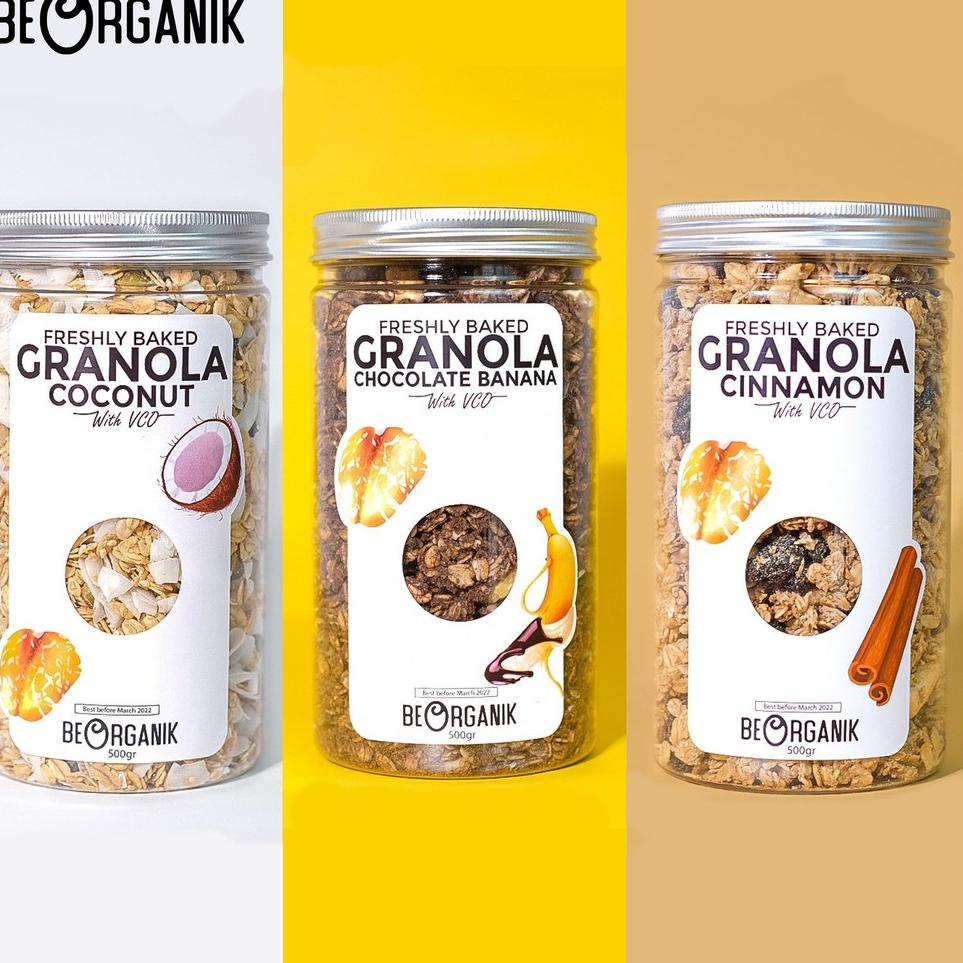 

❊ Beorganik Granola Roasted with Extra 500gr ▲