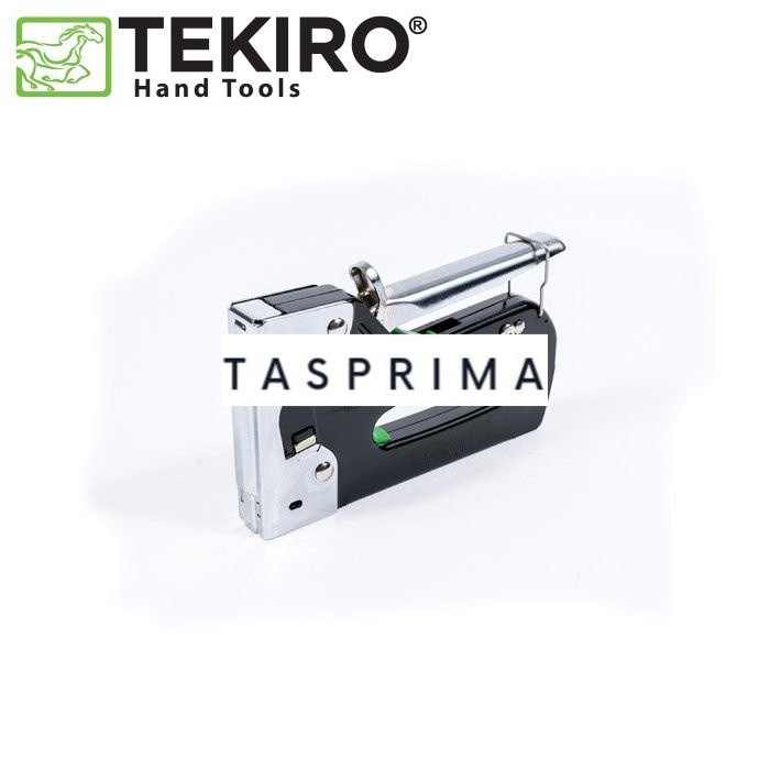 

TEKIRO STAPLESS 6 - 14 MM STAPLE GUN TACKER 3 IN 1 TEMBAKAN STAPLER
