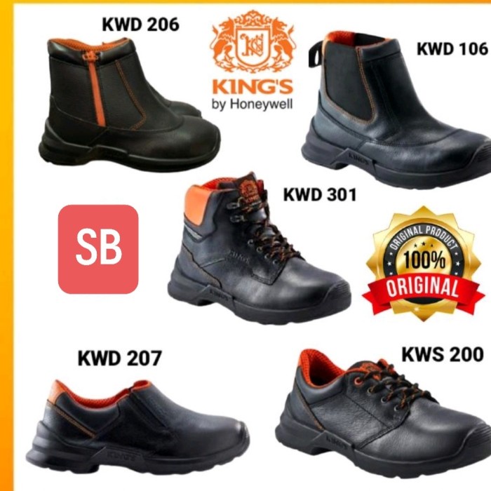 Safety Sepatu Safety Kings Original Kwd 207