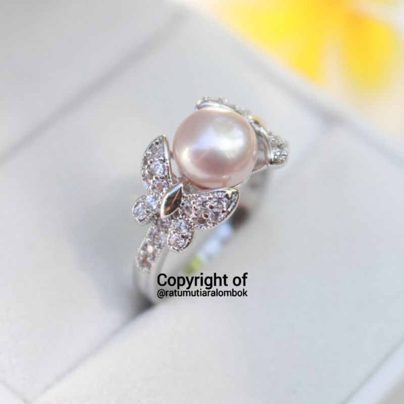 Cincin Mutiara Asli Lombok Cincin Mutiara Tawar Cincin Mutiara Air Tawar Cincin Mutiara Lombok Cinci