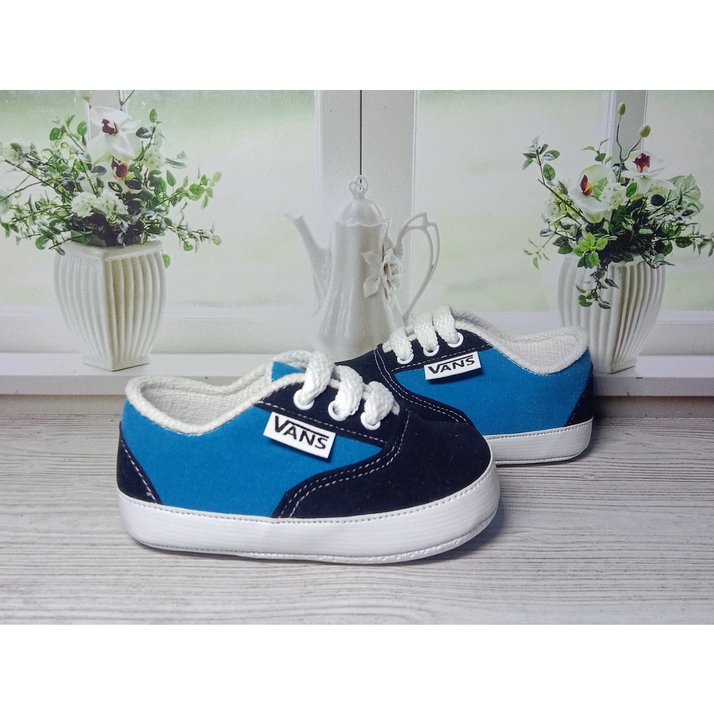 SEPATU BAYI PREWALKER USIA 0-12 BULAN / SEPATU CASUAL KEREN / SEPATU ANAK MURAH - VNS