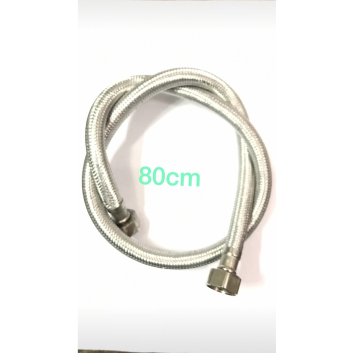 Terlaris Selang Flexible 80Cm Flexible Hose 80 Cm Untuk Kloset Wastafel Water