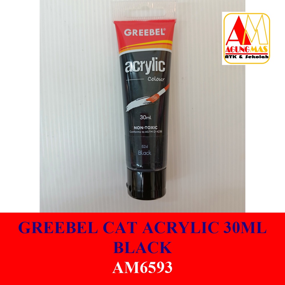 

GREEBEL CAT ACRYLIC 30ML BLACK