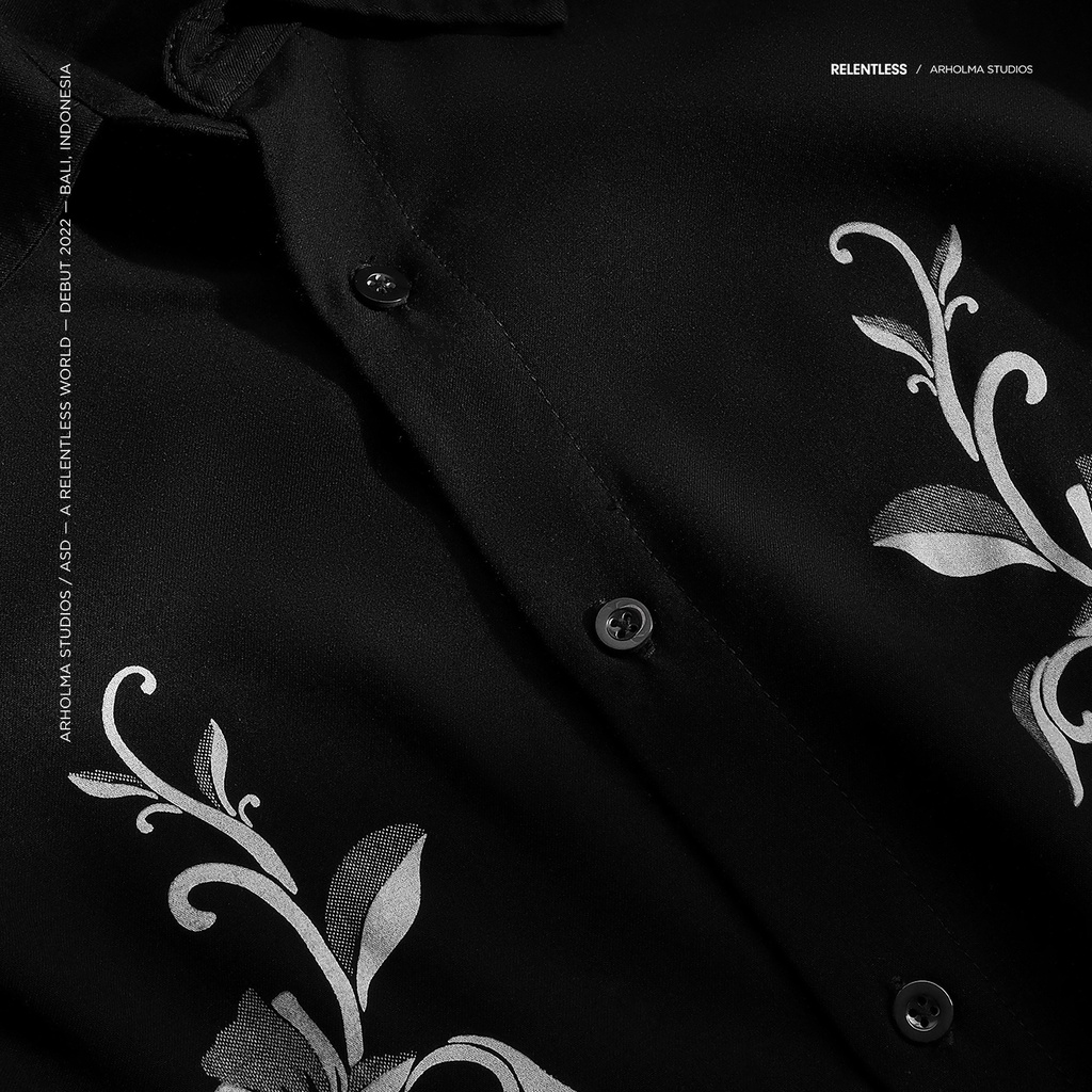 Arholma Studios - Long Sleeve Shirt 'Ottoman' Black