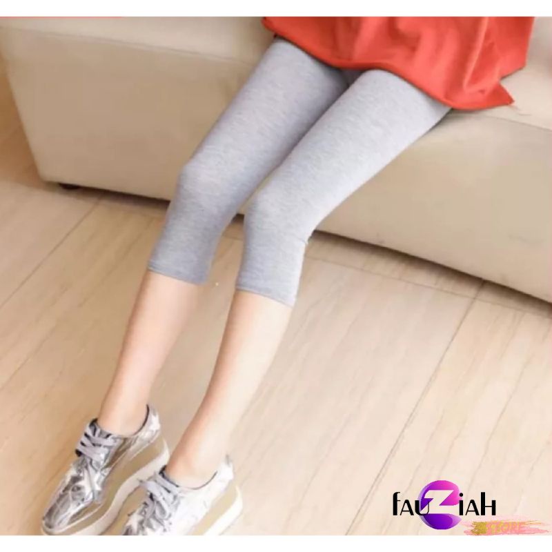 leging pendek BAHAN KAOS. 3/4  SHOF RAYON standar &amp; jumbo