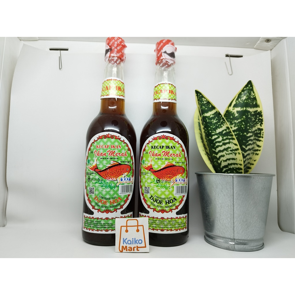 

Djoe Hoa Kecap Ikan 620ml