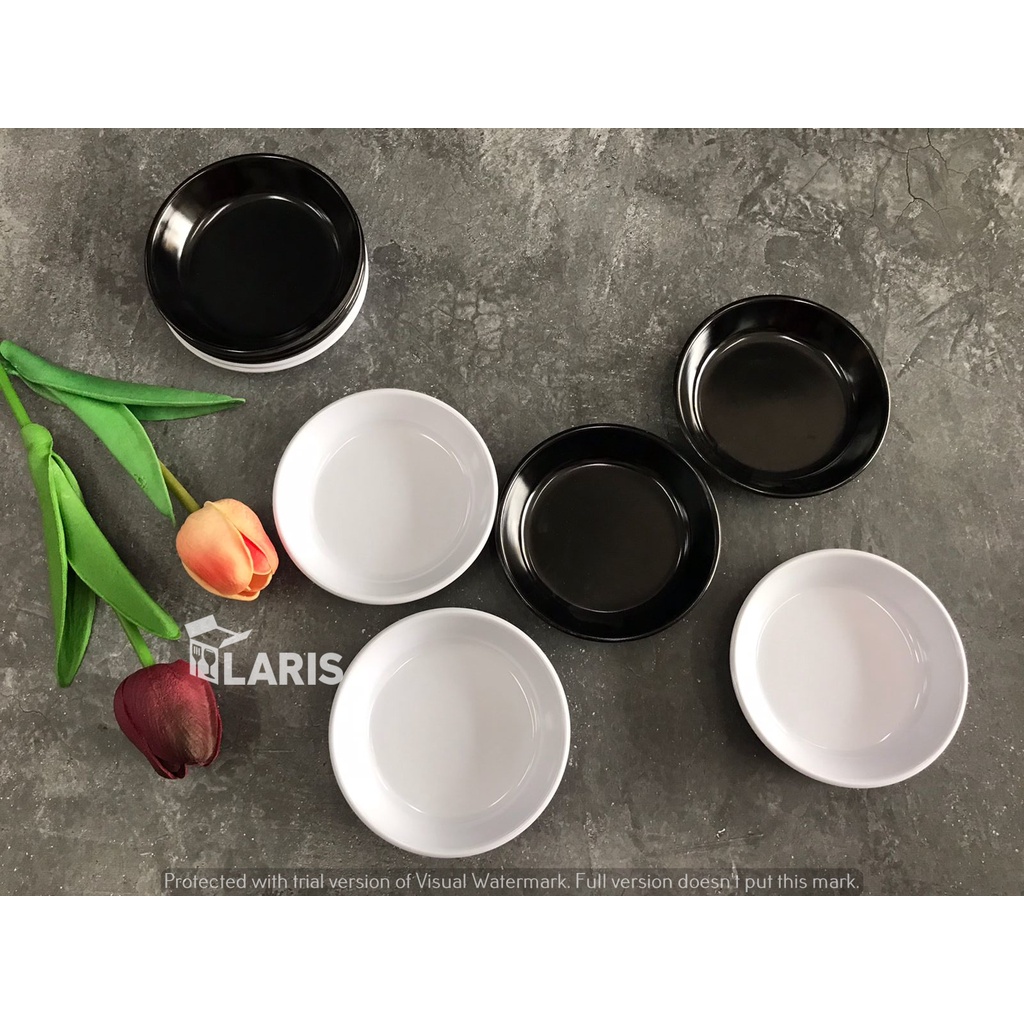 Onyx Sauce Dish | Piring Sambal Melamin Bulat 9,5 cm 1837