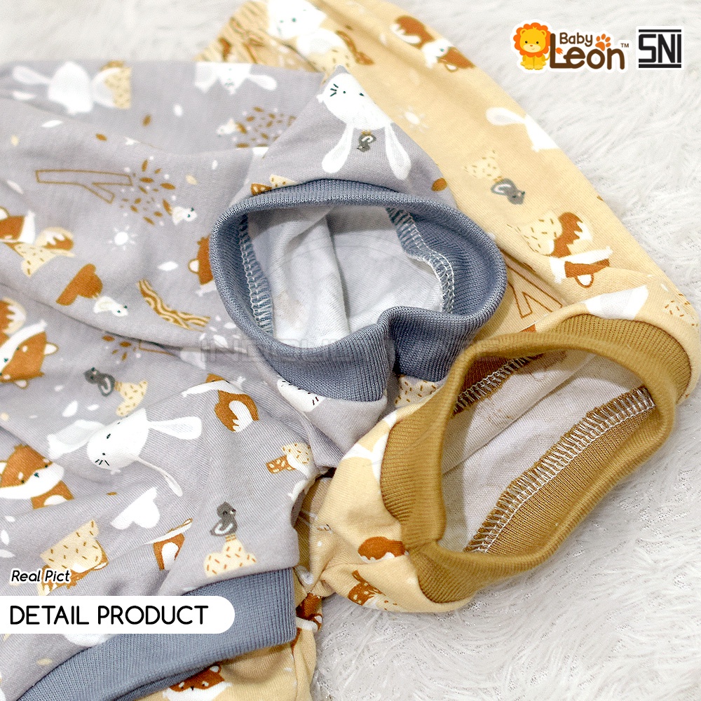 Celana Pendek Bayi BABY LEON (0-3 Bulan) Celana Diaper Bayi Baru Lahir Celana Anak Bayi  DS-117