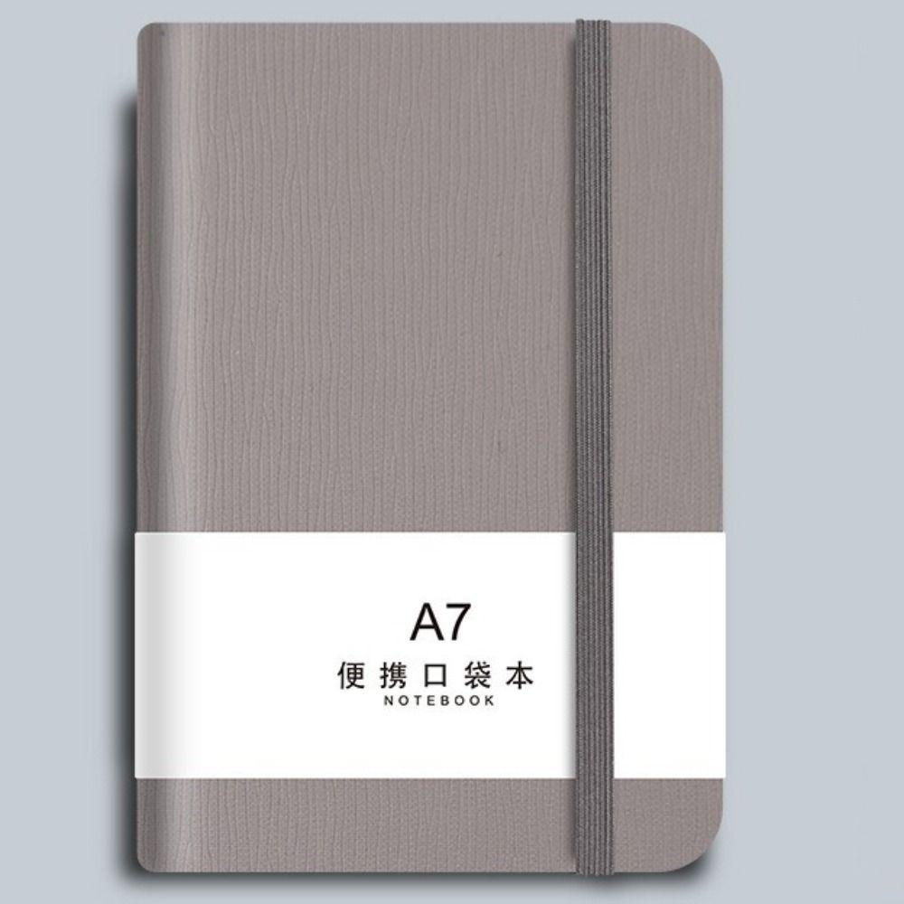 Pineapple A6 A7 Mini Notebook Alat Tulis Sekolah Organizer Agenda Sketchbook Portable