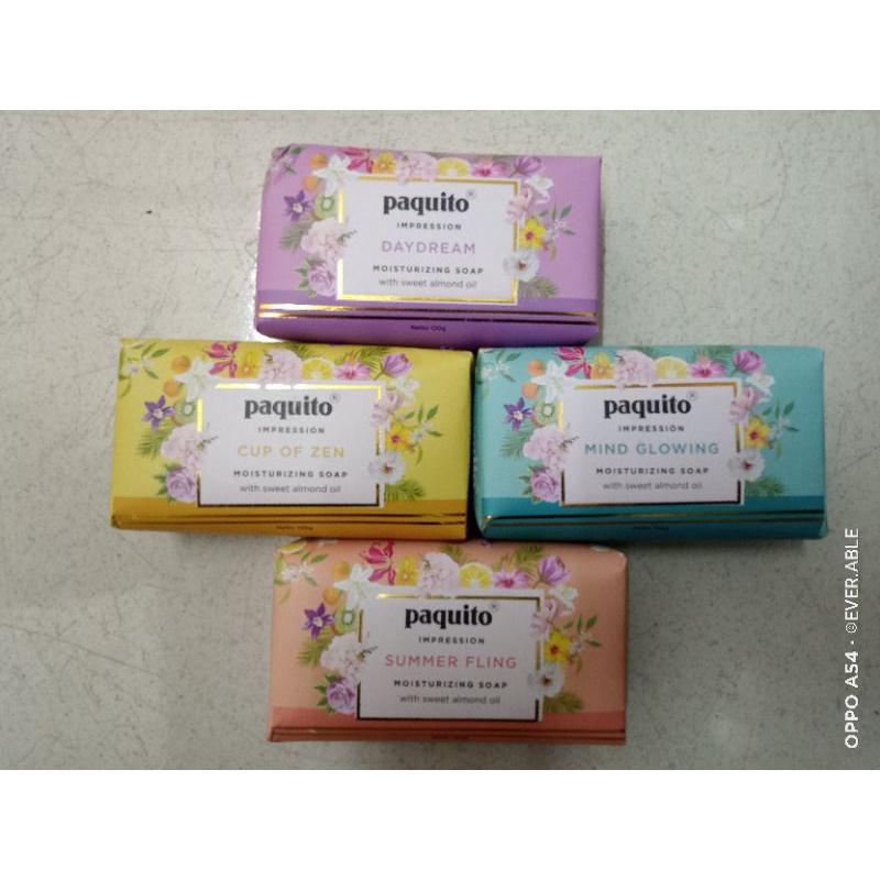 PAQUITO SABUN MANDI 120 GR