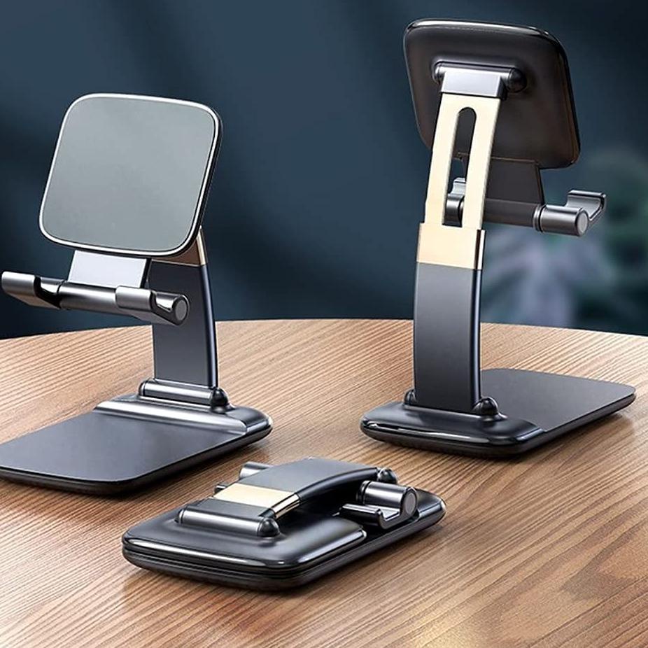Limited Mobile Phone Folding Stent Metal Stand Standing Holder HP Tablet ZJ08
