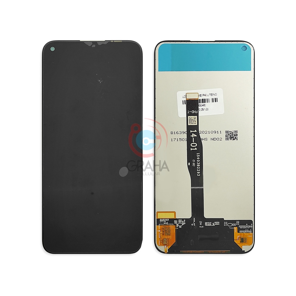 LCD HUAWEI P40 LITE / NOVA 6 SE / NOVA 7I FULLSET TOUCHSCREEN