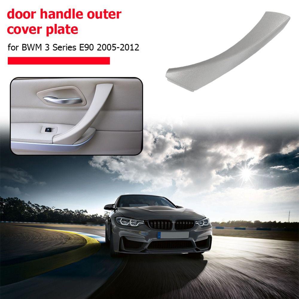 LANFY Handle Dalam Mobil Waterproof Panel Lis Pintu Pengganti Aksesoris Mobil Interior Mobil Anti Gores Kanan Kiri Cover