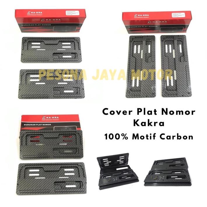 # Cover Plat Nomor Motor Motif Karbon Bingkai Plat Nomor Motor Motif Karbon