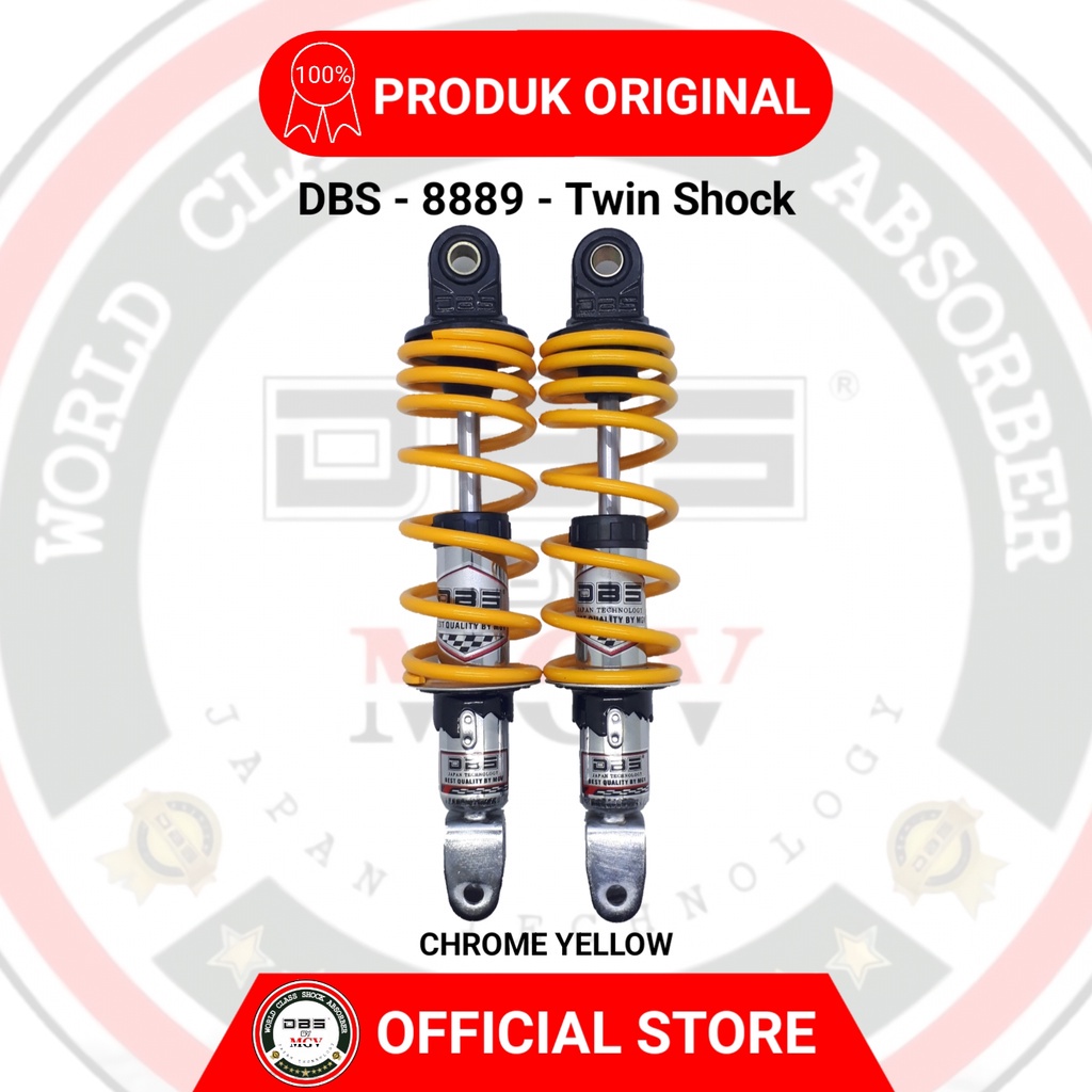 [ BISA COD ] Shock Non Tabung DBS 8889 TOP UP SERIES Yamaha AEROX 155 NOUVO Z