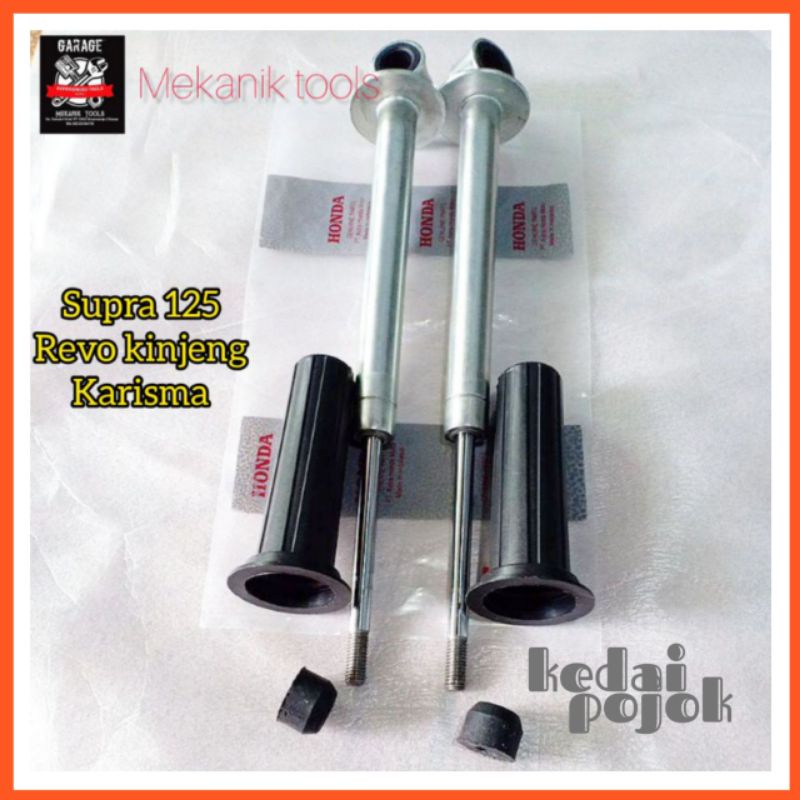 Hidrolik Shock Belakang Supra Karisma Revo Old