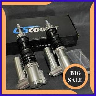 sparepart Shockbreaker shock shok sok tabung depan belakang vespa px ekslusif Excel corsa Gs garasi