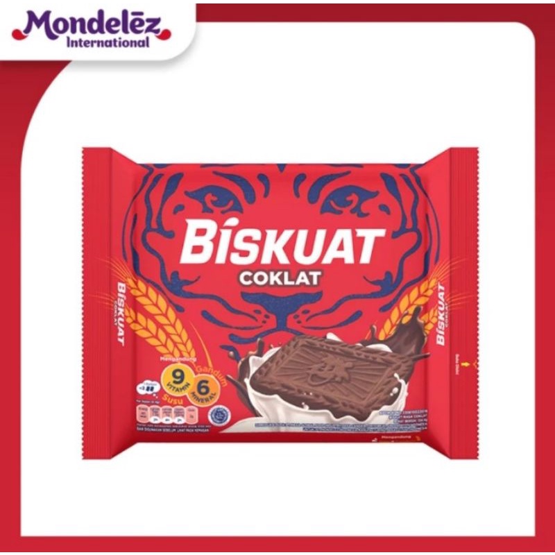 

Biskuit Cemilan Ringan Biskuat Coklat 121.6gr