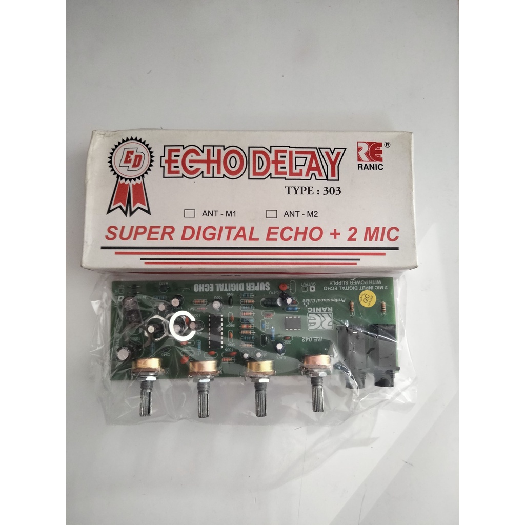 KIT ECHO DIGITAL + 2MIC RANIC TYPE - 303