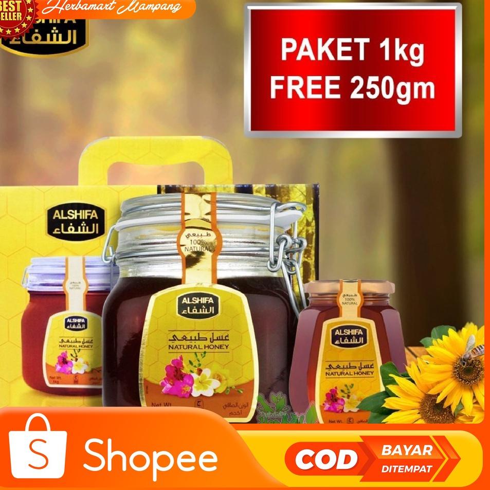 

☁ Al Shifa 1kg free 250g MURAH ➴
