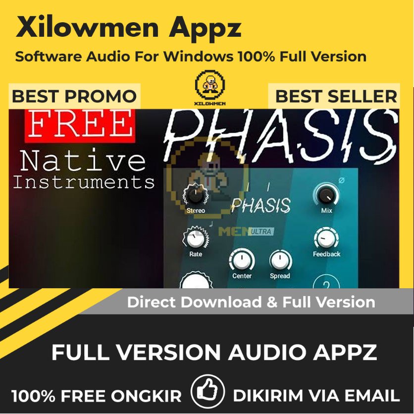 [Full Version] Native Instruments Phasis Pro Lifetime Audio Software WIN OS