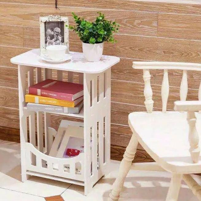 ♝ Meja Samping / Meja Sudut / Meja Kecil / Meja Buku / Rak Buku kecil / Meja Kopi ❅