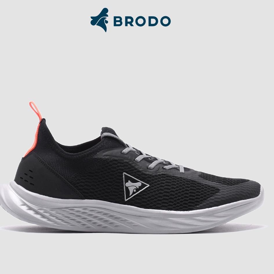 Harga Bersahabat BRODO - Sneakers Active Pacer Black LGS